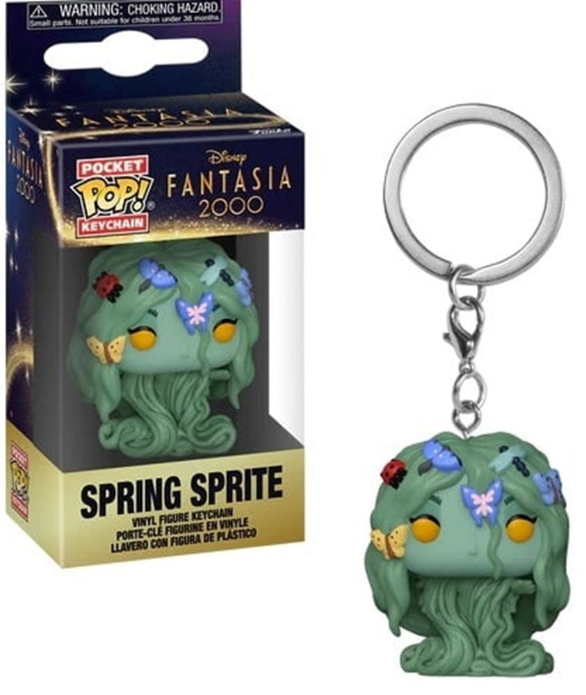 FANTASIA 2000 – Porte-clés Funko Pocket Pop Spring Sprite