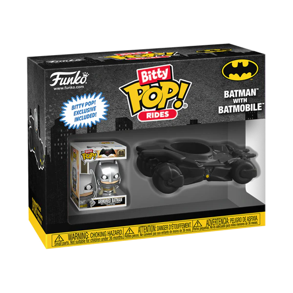 DC – Bitty Pop Ride – Batman avec Batmobile