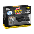 DC – Bitty Pop Ride – Batman avec Batmobile