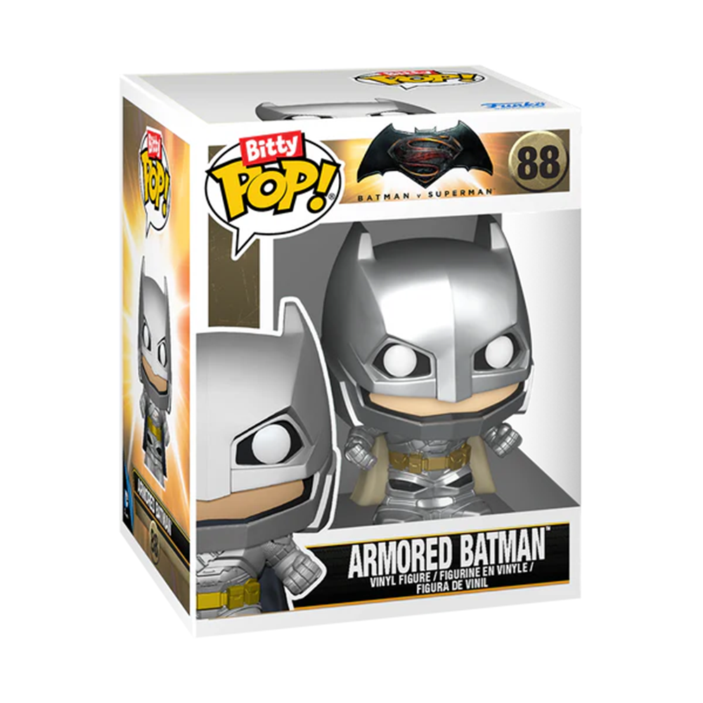 DC – Bitty Pop Ride – Batman avec Batmobile