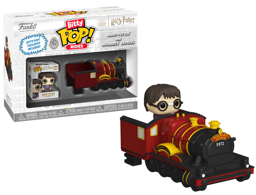 Harry Potter – Bitty Pop Ride – Harry Potter avec Poudlard Express  Figurine Collector Wizarding World