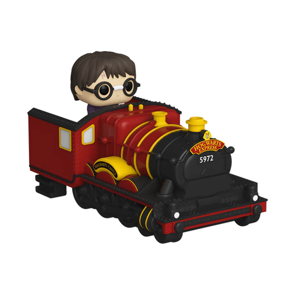 Harry Potter – Bitty Pop Ride – Harry Potter avec Poudlard Express  Figurine Collector Wizarding World