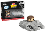 Star Wars – Bitty Pop Ride – Han Solo avec Faucon Millenium