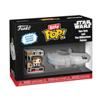 Star Wars – Bitty Pop Ride – Han Solo avec Faucon Millenium