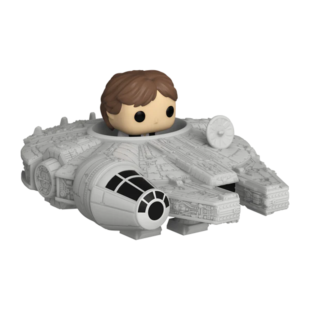 Star Wars – Bitty Pop Ride – Han Solo avec Faucon Millenium