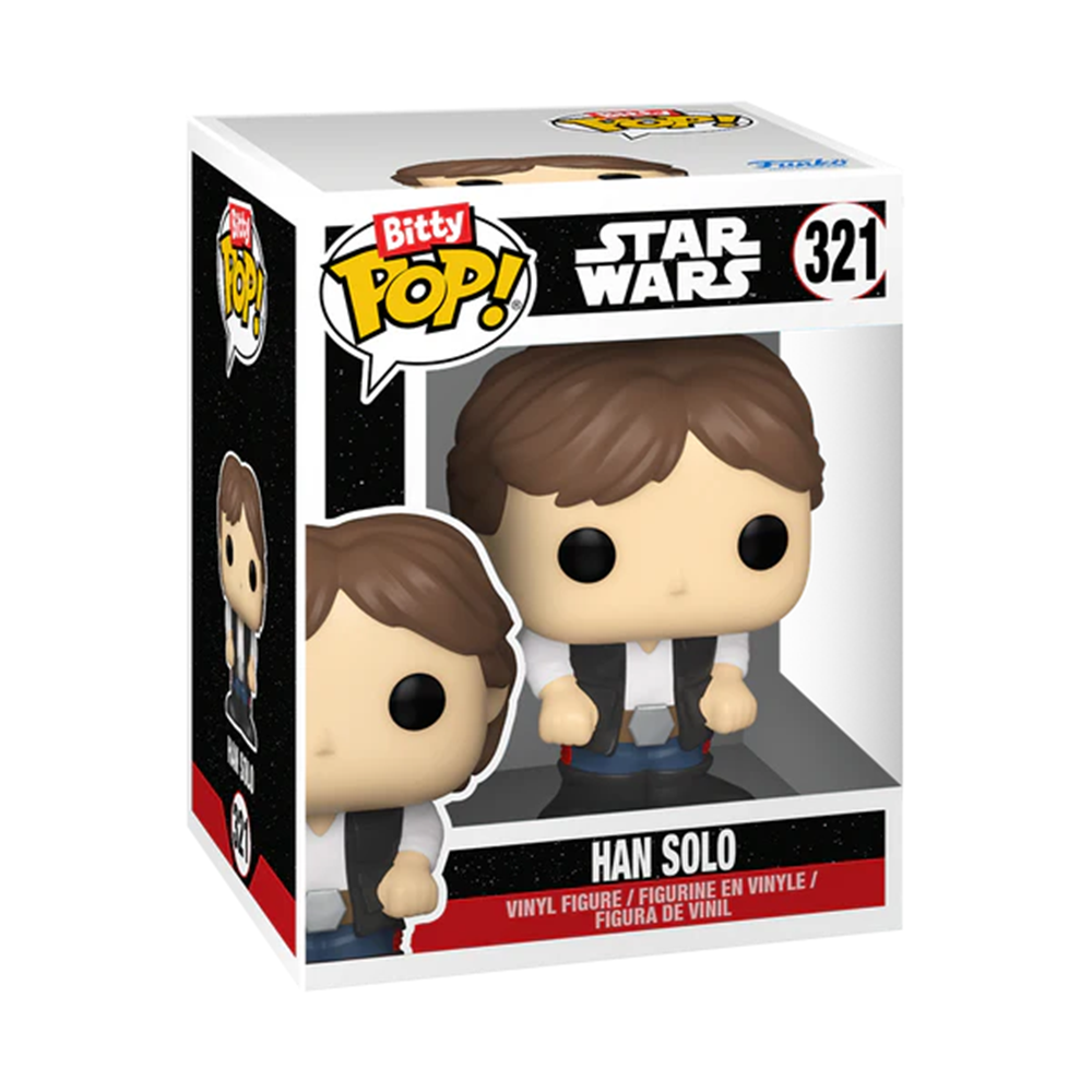 Star Wars – Bitty Pop Ride – Han Solo avec Faucon Millenium