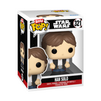 Star Wars – Bitty Pop Ride – Han Solo avec Faucon Millenium