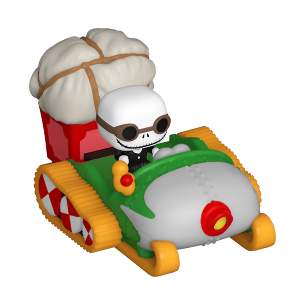 The Nightmare Before Christmas – Bitty Pop Ride – Jack Skellington avec Snowmobile