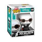 The Nightmare Before Christmas – Bitty Pop Ride – Jack Skellington avec Snowmobile