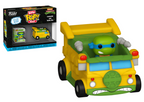 Tortues Ninja – Bitty Pop Ride – Leonardo avec Turtle Van