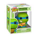 Tortues Ninja – Bitty Pop Ride – Leonardo avec Turtle Van