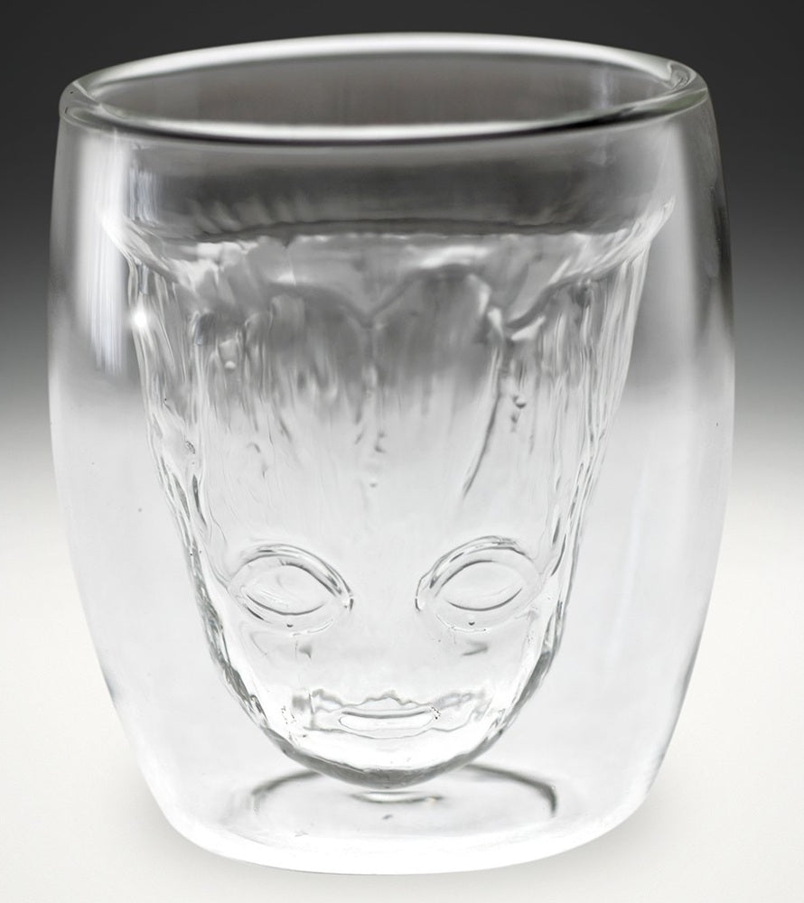 MARVEL – Baby Groot Verre Collecteur 3D à Double Paroi