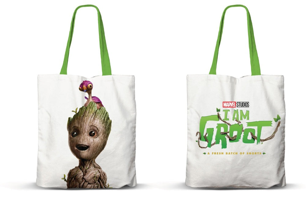 GROOT – I Am Groot – Tote Bag Premium