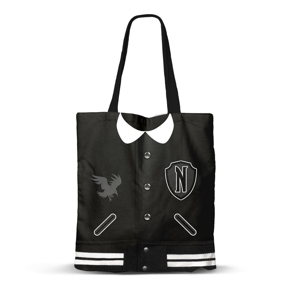MERCREDI – Oxford Varsity – Tote Bag Premium 33x40x1cm