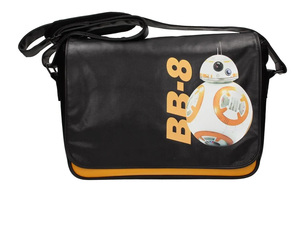 STAR WARS – Sac Bandoulière à Rabat – Faucon Millenium & BB-8