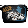 STAR WARS – Sac Bandoulière à Rabat – Faucon Millenium & BB-8