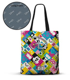 DISNEY 100 Ans – Tote Bag Premium Collage 40x33x1cm