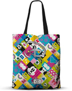 DISNEY 100 Ans – Tote Bag Premium Collage 40x33x1cm