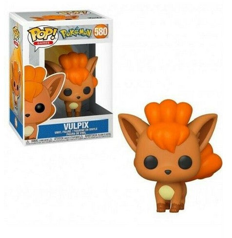 Figurine Funko POP! Pokémon Goupix (Vulpix) #580