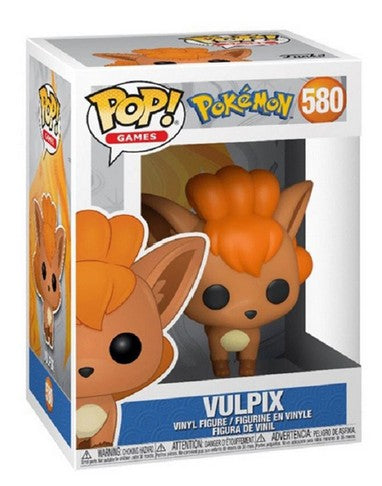Figurine Funko POP! Pokémon Goupix (Vulpix) #580