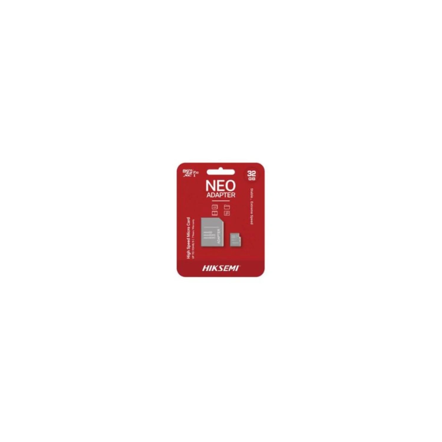 Carte Memoire Hiksemi M-sd 32g Micro Sdhc