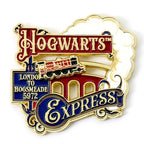 HARRY POTTER – Pin’s Coulissant Quidditch ou Poudlard Express