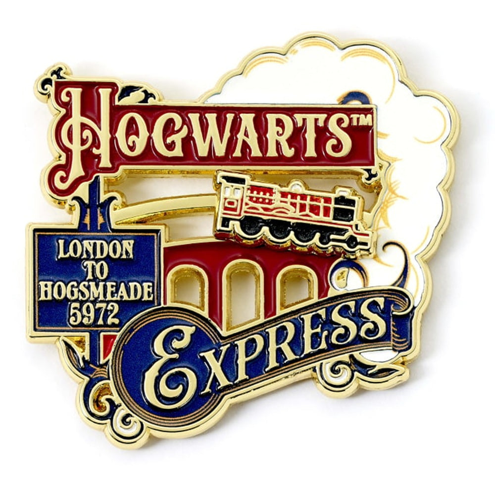 HARRY POTTER – Pin’s Coulissant Quidditch ou Poudlard Express