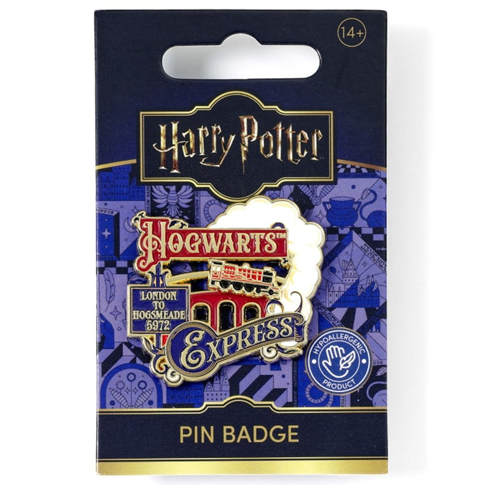 HARRY POTTER – Pin’s Coulissant Quidditch ou Poudlard Express