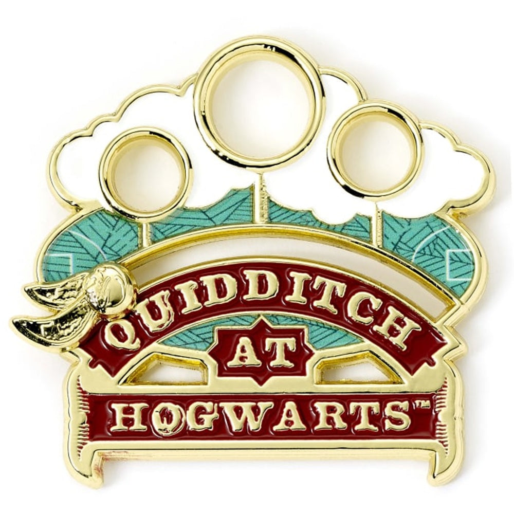 HARRY POTTER – Pin’s Coulissant Quidditch ou Poudlard Express