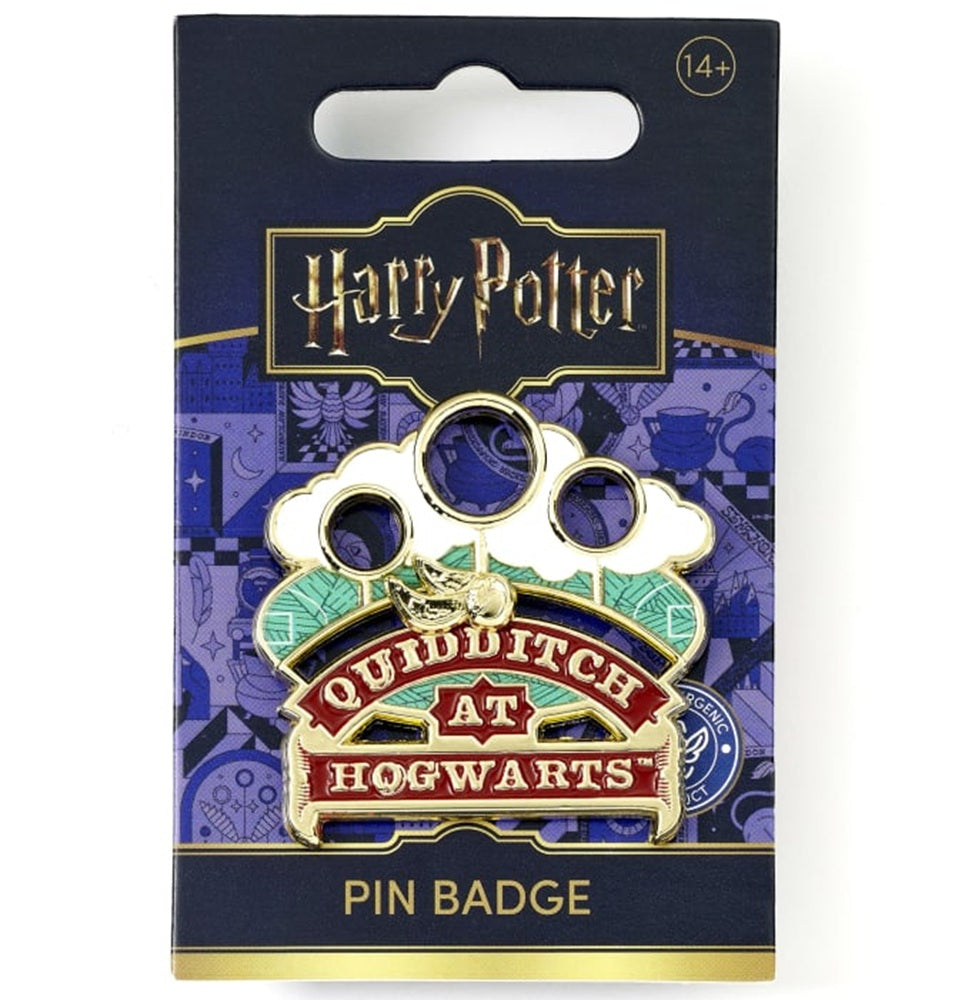 HARRY POTTER – Pin’s Coulissant Quidditch ou Poudlard Express