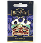 HARRY POTTER – Pin’s Coulissant Quidditch ou Poudlard Express