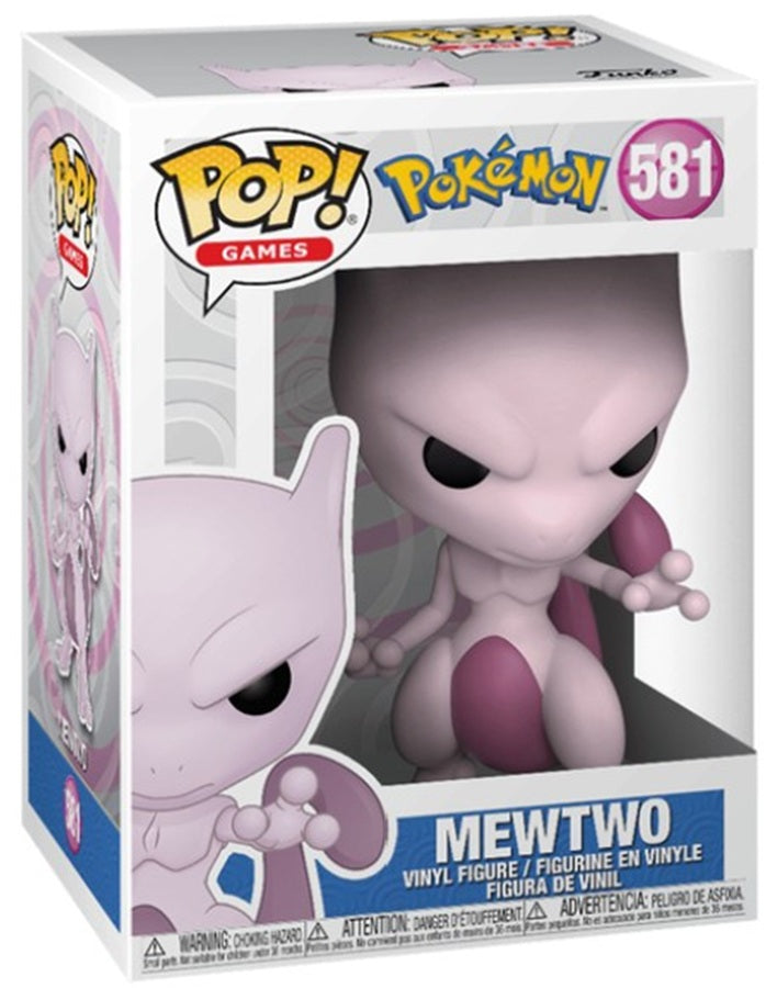 Figurine Funko POP! Pokémon Mewtwo #581