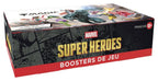 Magic the Gathering Marvel Super Heroes présentoir boosters de jeu (30) *FRANCAIS*