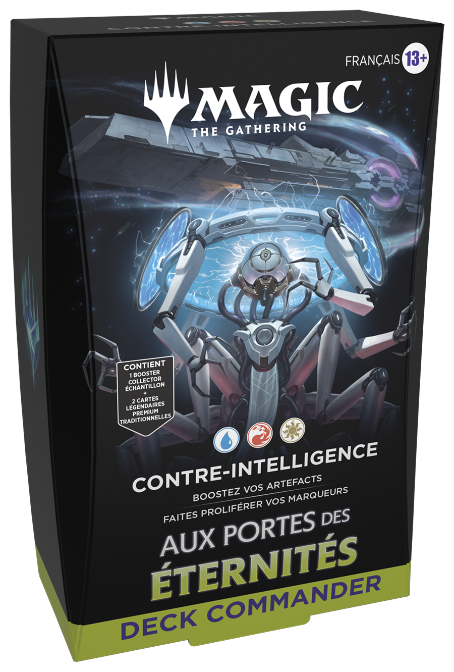 Deck Commander Magic: The Gathering - Aux portes des Éternités - Contre-intelligence