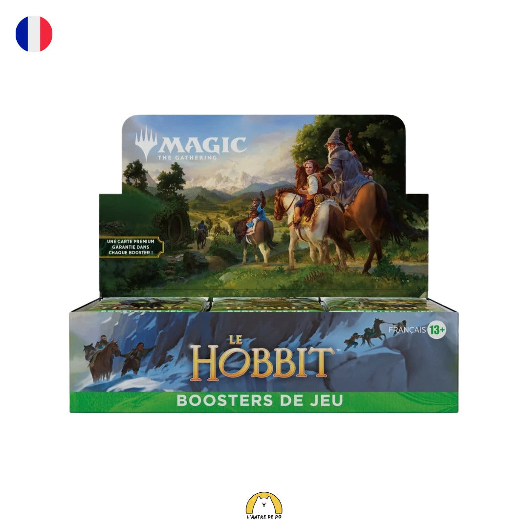 DPG - Magic the Gathering Le Hobbit présentoir boosters de jeu (30) *FRANCAIS*