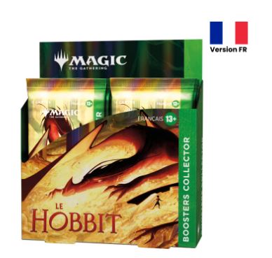Magic the Gathering – Display Collector – The Hobbit – Boite de 12 Boosters en français
