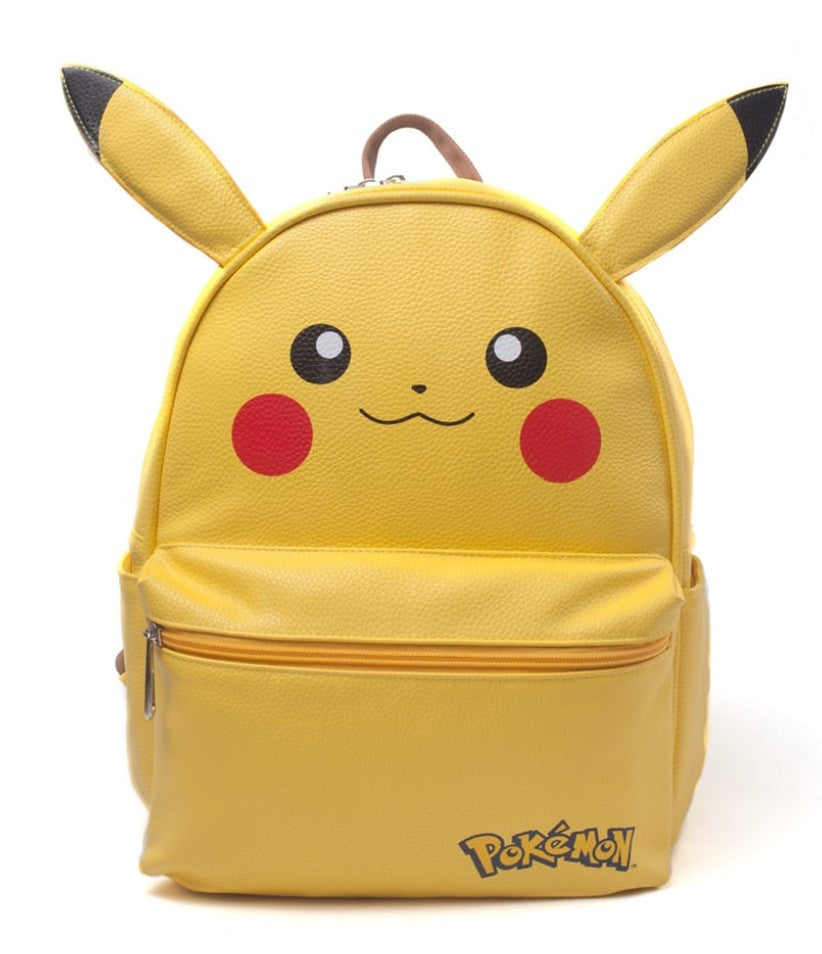 Mini Sac à Dos Pokémon Pikachu 3D Modèle Heady Officiel