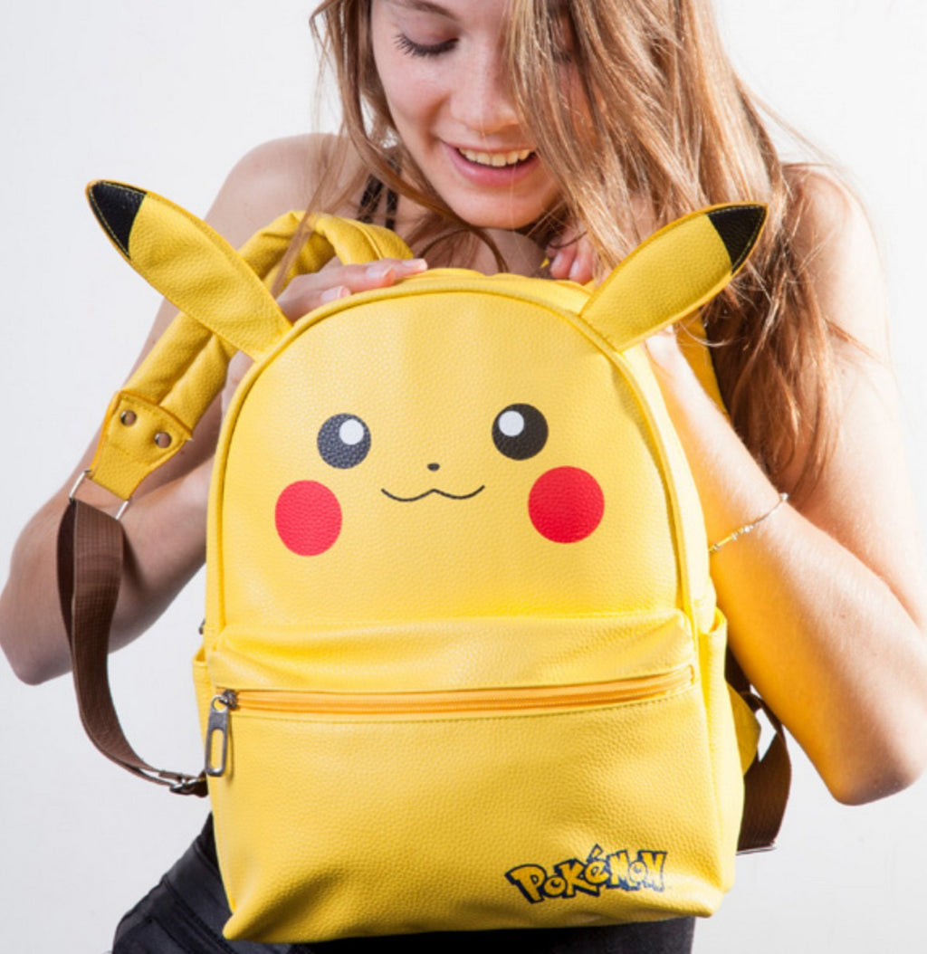 Mini Sac à Dos Pokémon Pikachu 3D Modèle Heady Officiel