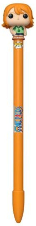 ONE PIECE – Stylos Funko POP ! Pen Toppers – Luffy / Nami / Sanji / Zoro