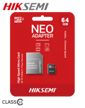 Carte Memoire Hiksemi M-sd 64g Micro Sdhc