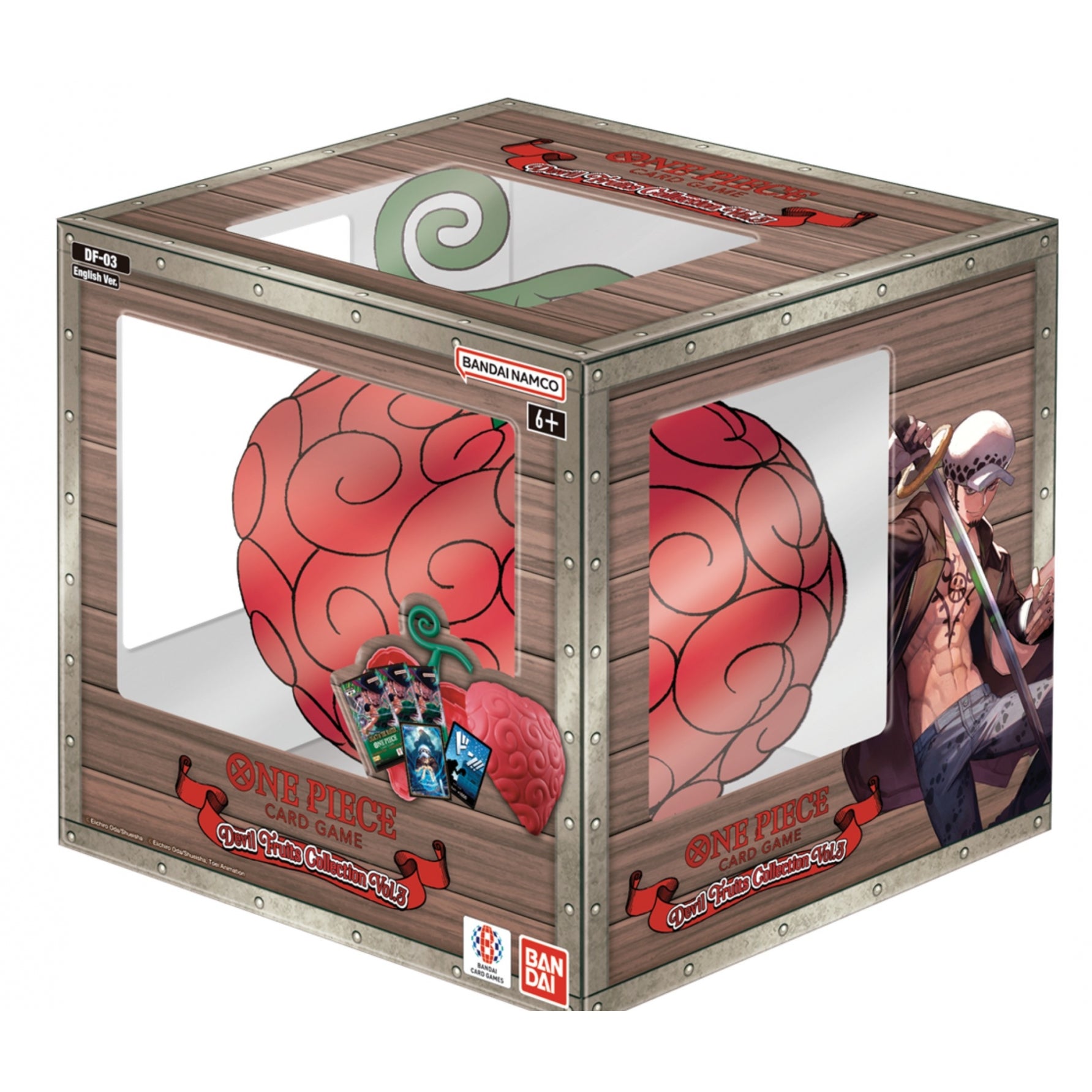 Coffret - - One Piece : Devil Fruit Collection 3