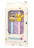 POKEMON - Collection Flower - Set de 2 Stylos à Bille