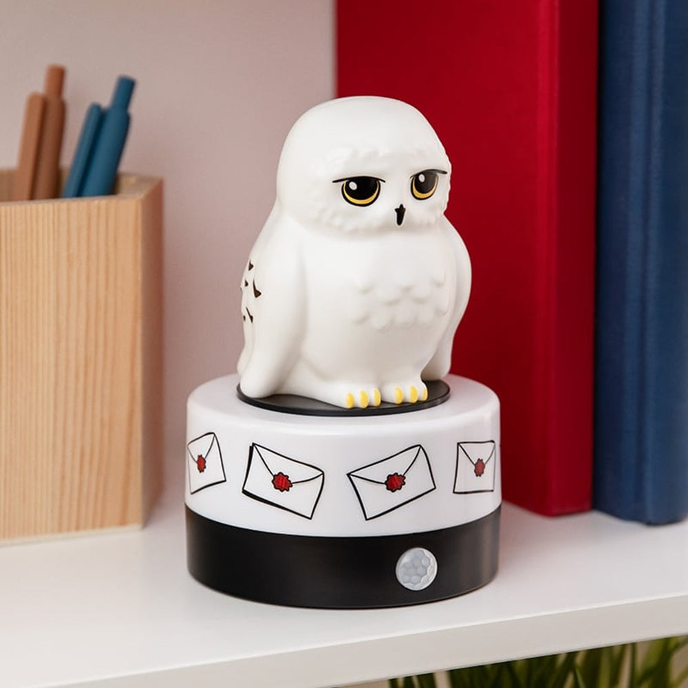 HARRY POTTER – Lampe & Son Hedwige avec Détecteur de Mouvement