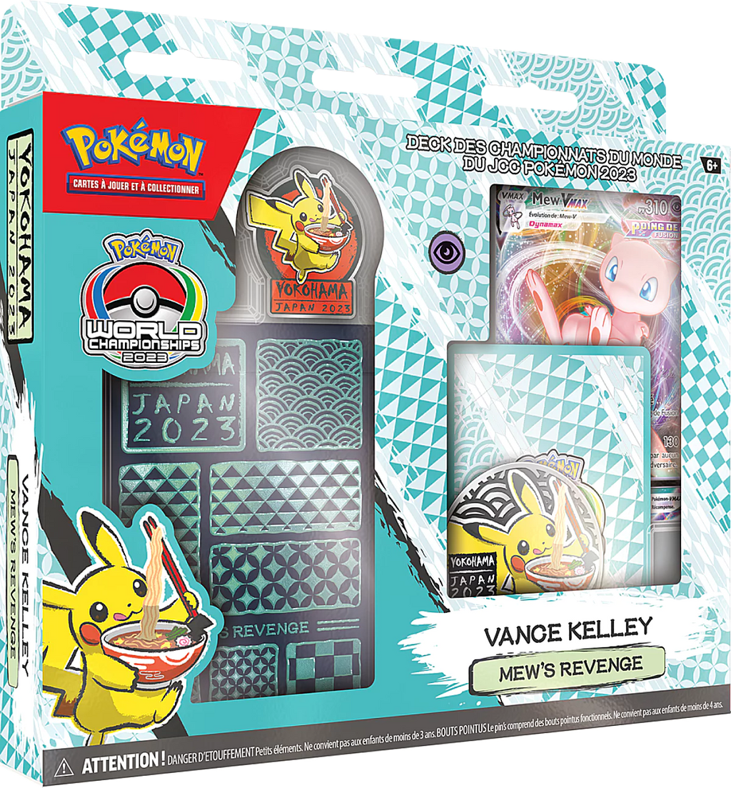 Pokémon : Deck des championnats du monde 2023
