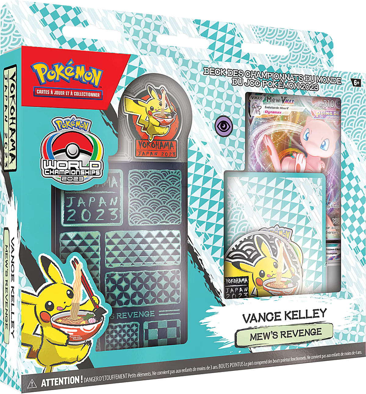 Pokémon : Deck des championnats du monde 2023