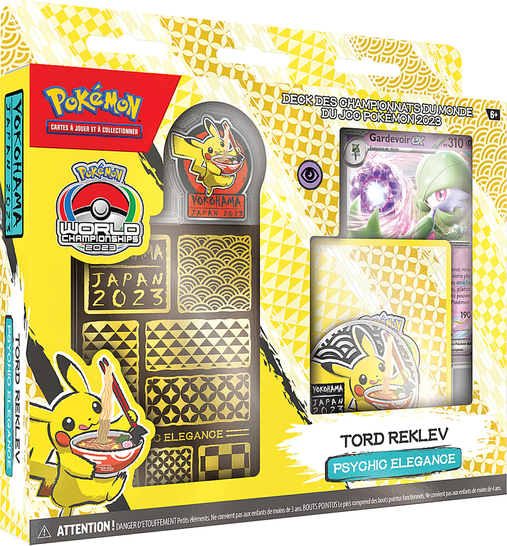 Pokémon : Deck des championnats du monde 2023