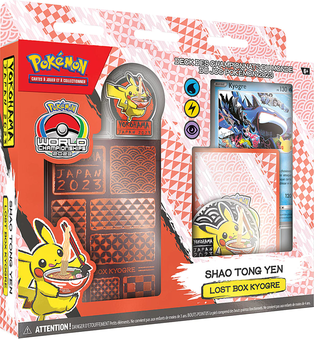 Pokémon : Deck des championnats du monde 2023