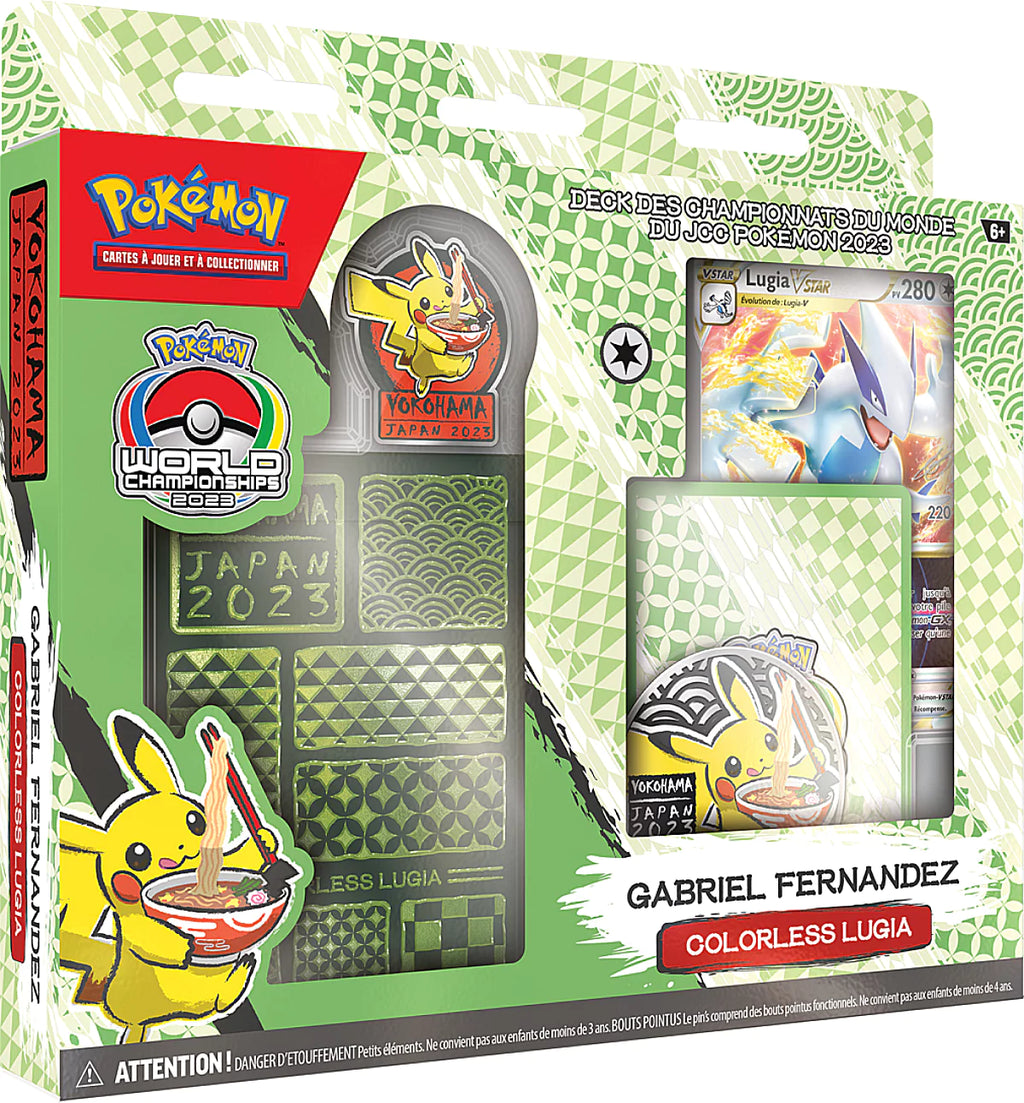 Pokémon : Deck des championnats du monde 2023