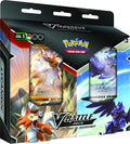 Pokémon – Lot de Decks de Combat Lougaroc V vs Corvaillus V&nbsp;