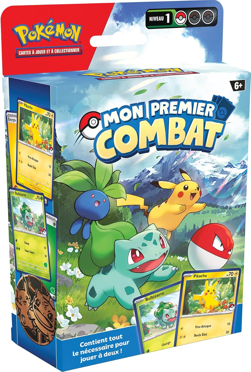 Pokemon - Asmodee - Pokémon : Mon Premier Combat -